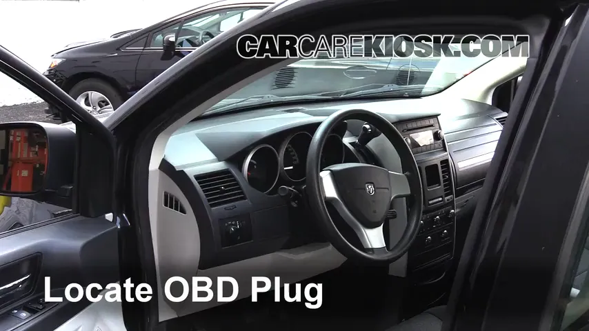2010 Dodge Grand Caravan SE 3.3L V6 FlexFuel Lumière « Check engine » du moteur